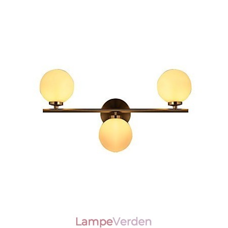 Glasvæglampe Moderne moderne bronzefunktion til Mini Style Uplight væglamper Væglampe Glasvæglampe Moderne moderne bronzefunktion til Mini Style Uplight væglamper Væglampe