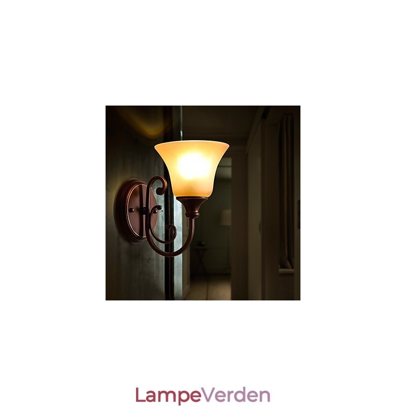 Moderne moderne sort oxid-finish funktion til Mini Style Swing ArmUplight Væglamper Væglampe