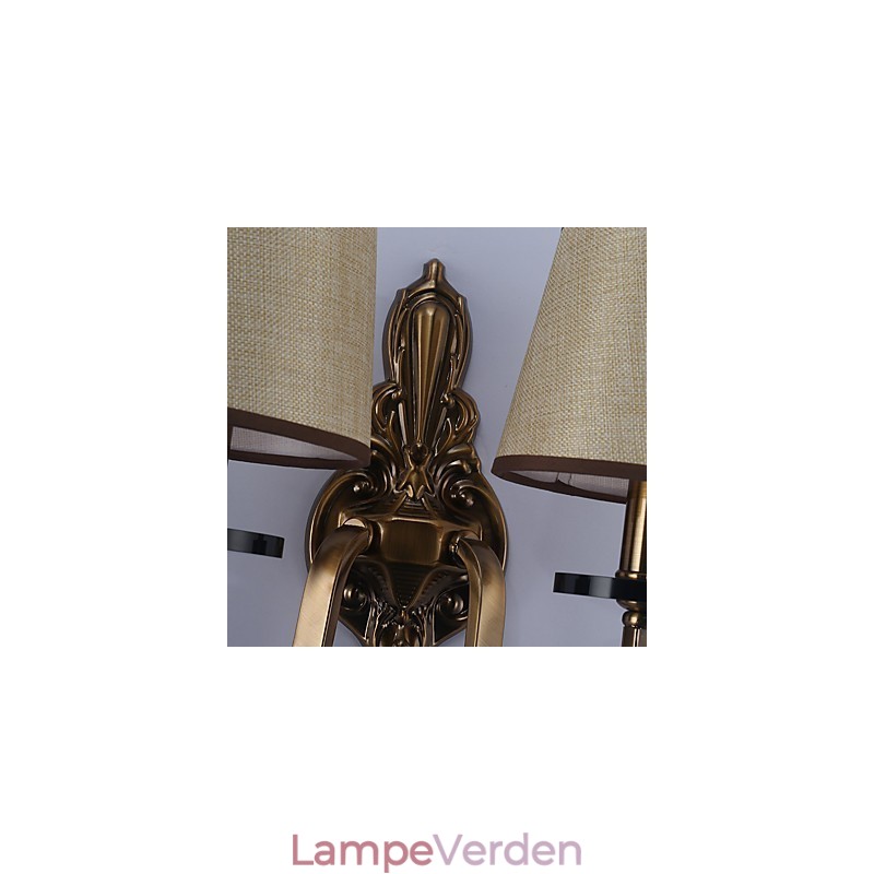 Traditionel klassisk galvaniseret funktion til øjenbeskyttelseDownlight væglamper væglampe