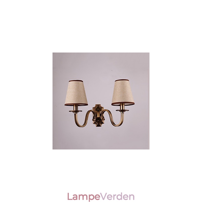 Traditionel klassisk galvaniseret funktion til øjenbeskyttelse Downlight Væglamper Væglampe