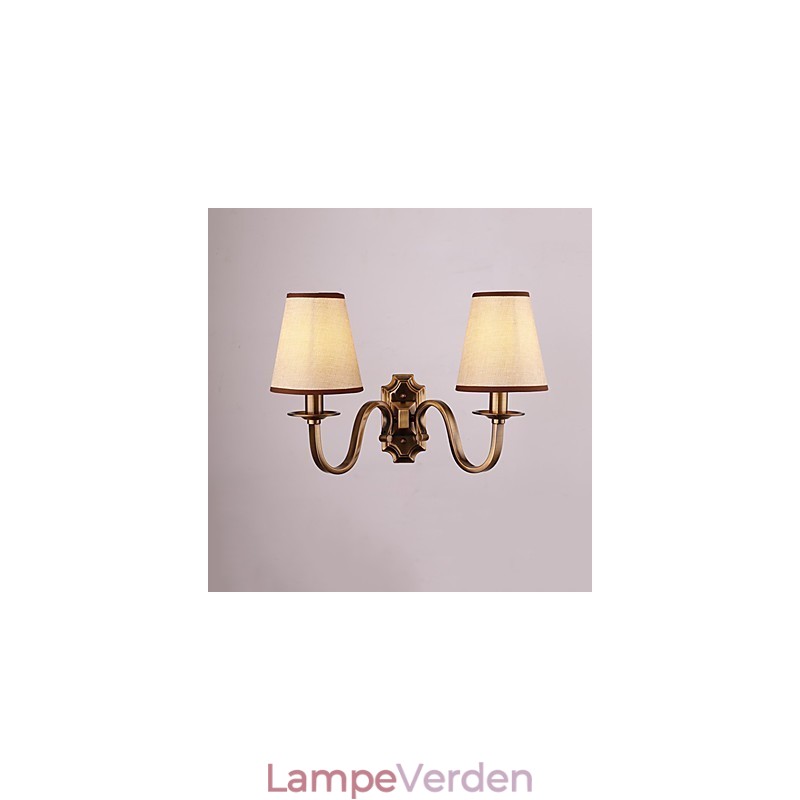 Traditionel klassisk galvaniseret funktion til øjenbeskyttelse Downlight Væglamper Væglampe