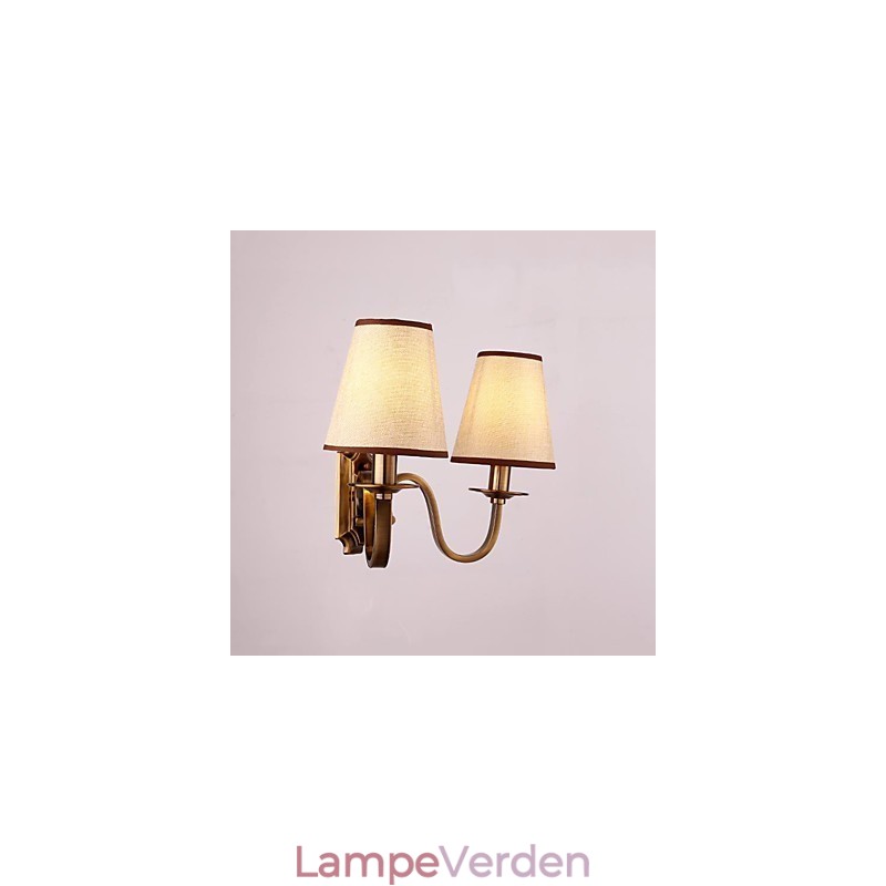 Traditionel klassisk galvaniseret funktion til øjenbeskyttelse Downlight Væglamper Væglampe
