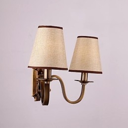 Traditionel klassisk galvaniseret funktion til øjenbeskyttelse Downlight Væglamper Væglampe