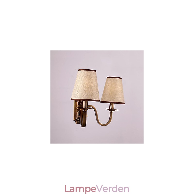 Traditionel klassisk galvaniseret funktion til øjenbeskyttelse Downlight Væglamper Væglampe
