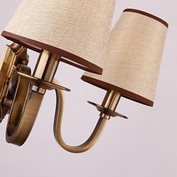 Traditionel klassisk galvaniseret funktion til øjenbeskyttelse Downlight Væglamper Væglampe