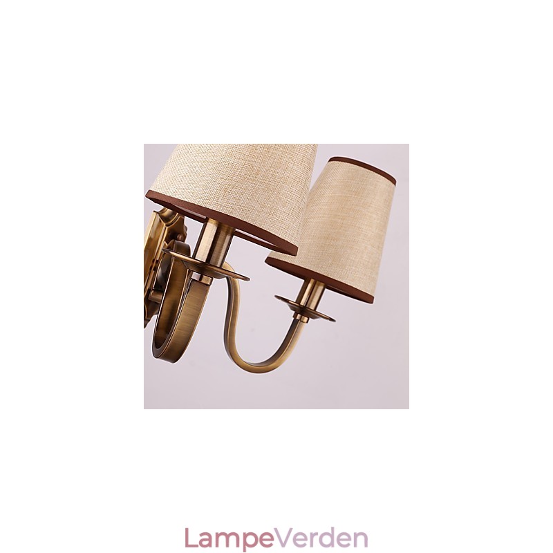 Traditionel klassisk galvaniseret funktion til øjenbeskyttelse Downlight Væglamper Væglampe