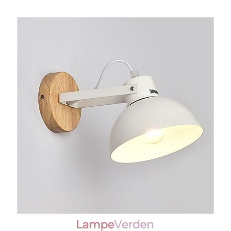 Vintage træ Art Deco Metal Metal Rustik Væglampe Stue Spisestue Gang Væglampe Sort Hvid Valgfri Vintage træ Art Deco Metal Metal Rustik Væglampe Stue Spisestue Gang Væglampe Sort Hvid Valgfri