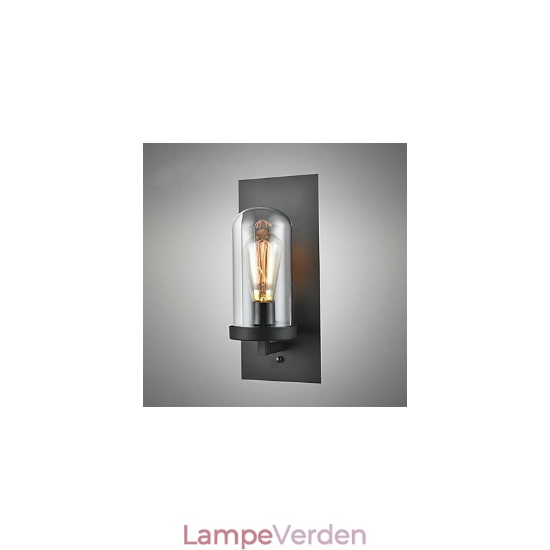 Kreativ moderne minimalistisk Restaurant Bar Amerikansk landgang trapper Edison væg enkelt pandelampe glas