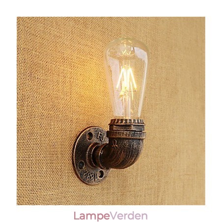 Country Retro Painting Feature for Mini Style Ambient Light Væglamper Væglampe Country Retro Painting Feature for Mini Style Ambient Light Væglamper Væglampe