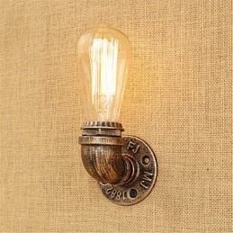 Country Retro Painting Feature for Mini Style Ambient Light Væglamper Væglampe