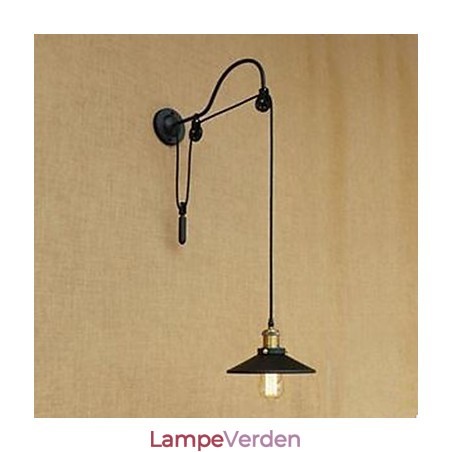 Løftende Spisestue Væglampe Med Justerbar Gevind Længde Retro Kreativ Karakter Soveværelse Væglampe Jern Løftende Spisestue Væglampe Med Justerbar Gevind Længde Retro Kreativ Karakter Soveværelse Væglampe Jern
