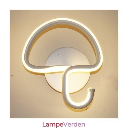 Moderne Minimalistisk Lampe Soveværelse Sengelampe Gange Hotel Projekt Belysning Aluminium Cirkulær Væglampe Moderne Minimalistisk Lampe Soveværelse Sengelampe Gange Hotel Projekt Belysning Aluminium Cirkulær Væglampe
