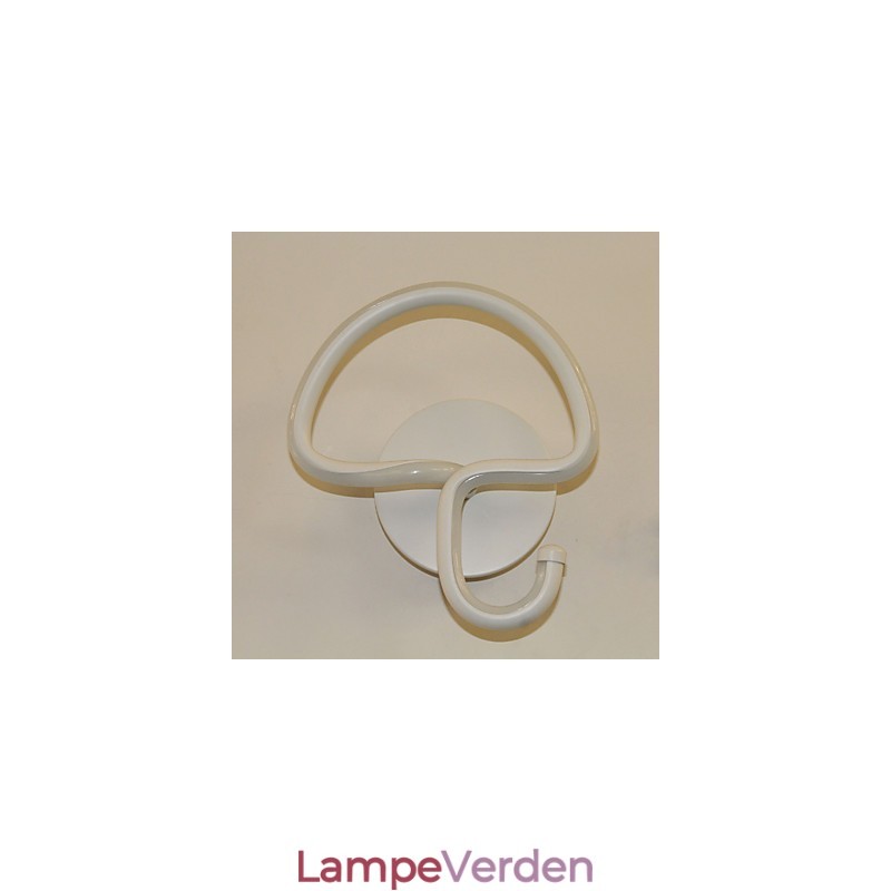 Moderne Minimalistisk Lampe Soveværelse Sengelampe Gange Hotel Projekt Belysning Aluminium Cirkulær Væglampe