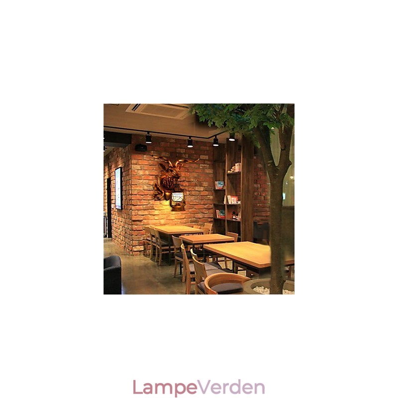 Moderne moderne traditionel klassisk rustik lodge-malerifunktion til Mini Style Ambient Light