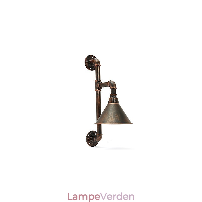 Vandrør Væglamper Retro Industriel Stil Kreativ Land Metal Restaurant Cafe Barer Bar Bord Væglamper