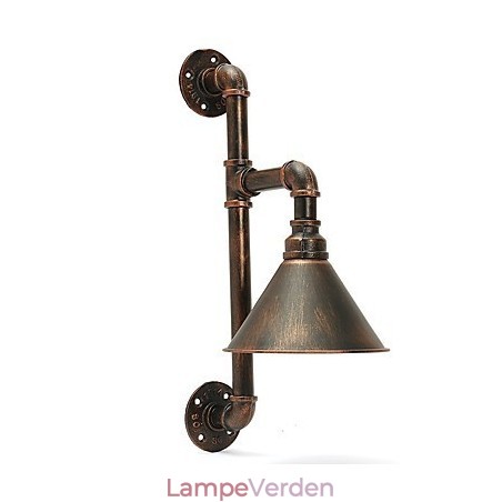Vandrør Væglamper Retro Industriel Stil Kreativ Land Metal Restaurant Cafe Barer Bar Bord Væglamper Vandrør Væglamper Retro Industriel Stil Kreativ Land Metal Restaurant Cafe Barer Bar Bord Væglamper