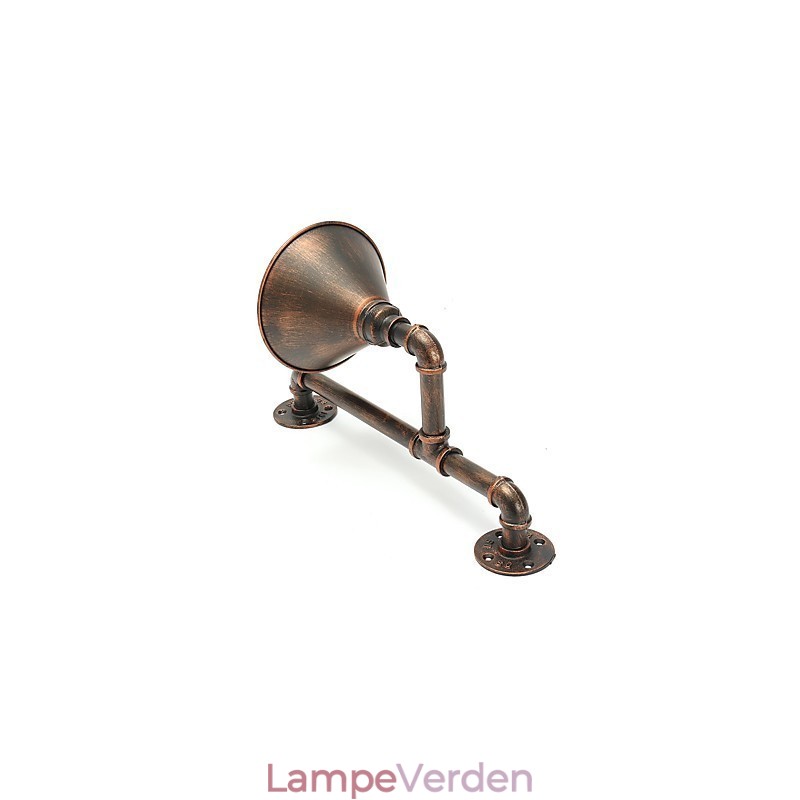 Vandrør Væglamper Retro Industriel Stil Kreativ Land Metal Restaurant Cafe Barer Bar Bord Væglamper