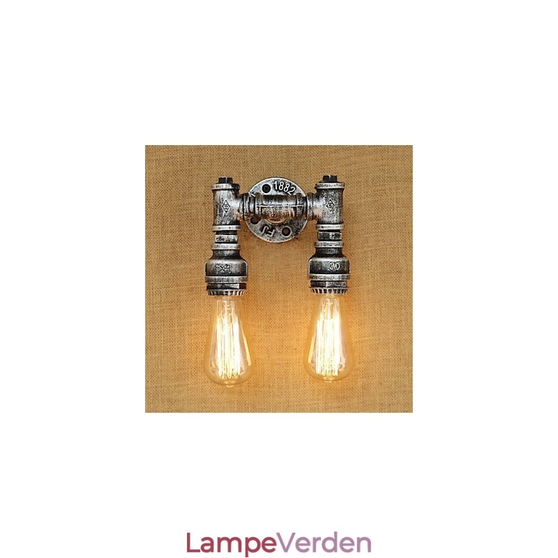 Rustik Lodge Country Retro maleri funktion til Mini Style Ambient Light Wall Sconces