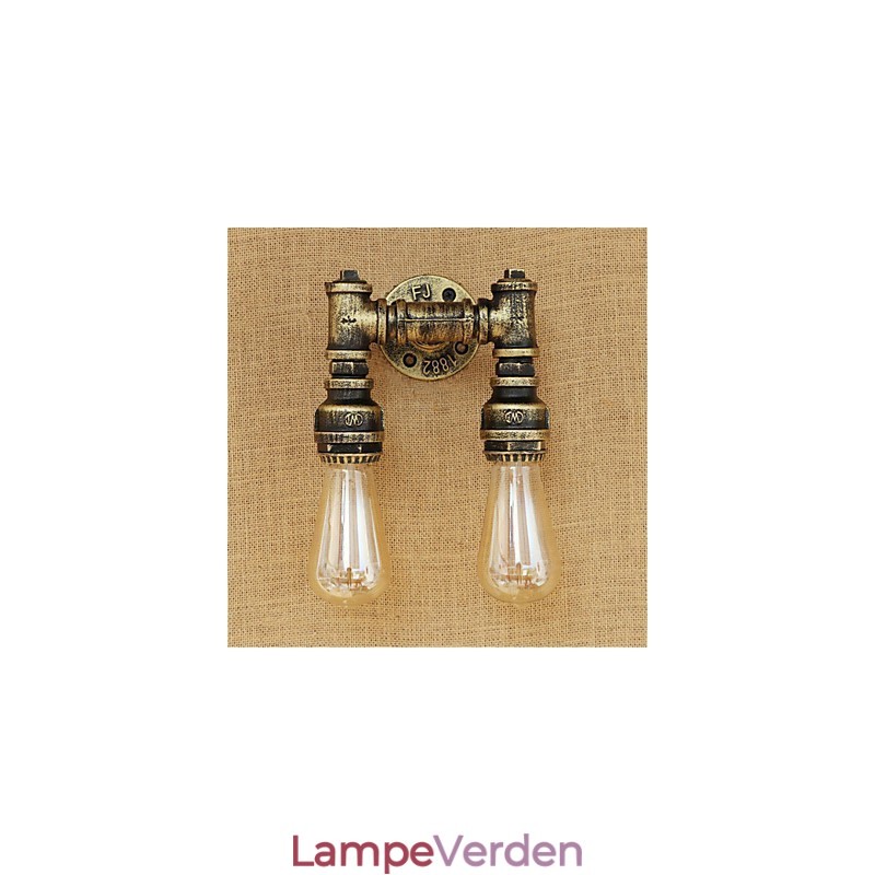 Rustik Lodge Country Retro maleri funktion til Mini Style Ambient Light Wall Sconces