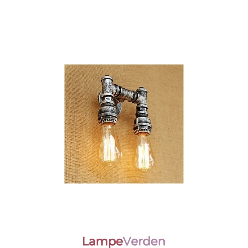 Rustik Lodge Country Retro maleri funktion til Mini Style Ambient Light Wall Sconces