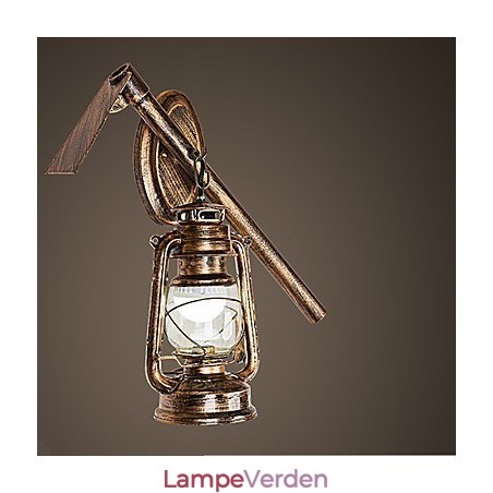 Rustik Lodge Malerfunktion til Mini Style Uplight Væglamper Væglampe C Rustik Lodge Malerfunktion til Mini Style Uplight Væglamper Væglampe C