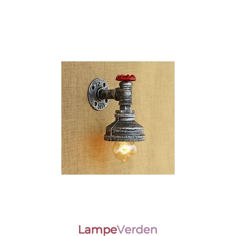 Country Retro Painting Feature for Ambient Light Wall Sconces Wall Light