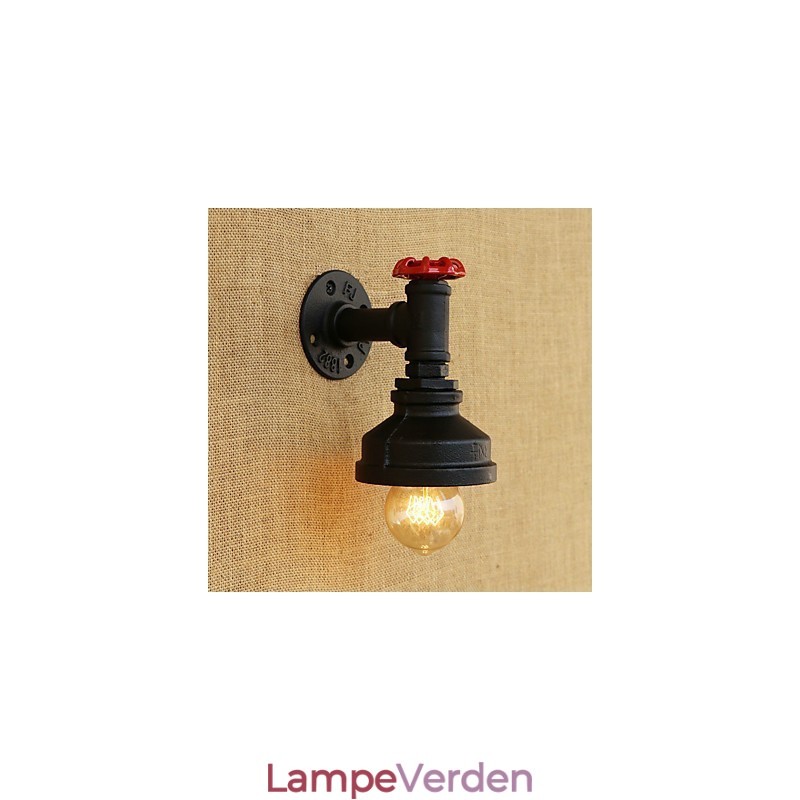 Country Retro Painting Feature for Ambient Light Wall Sconces Wall Light