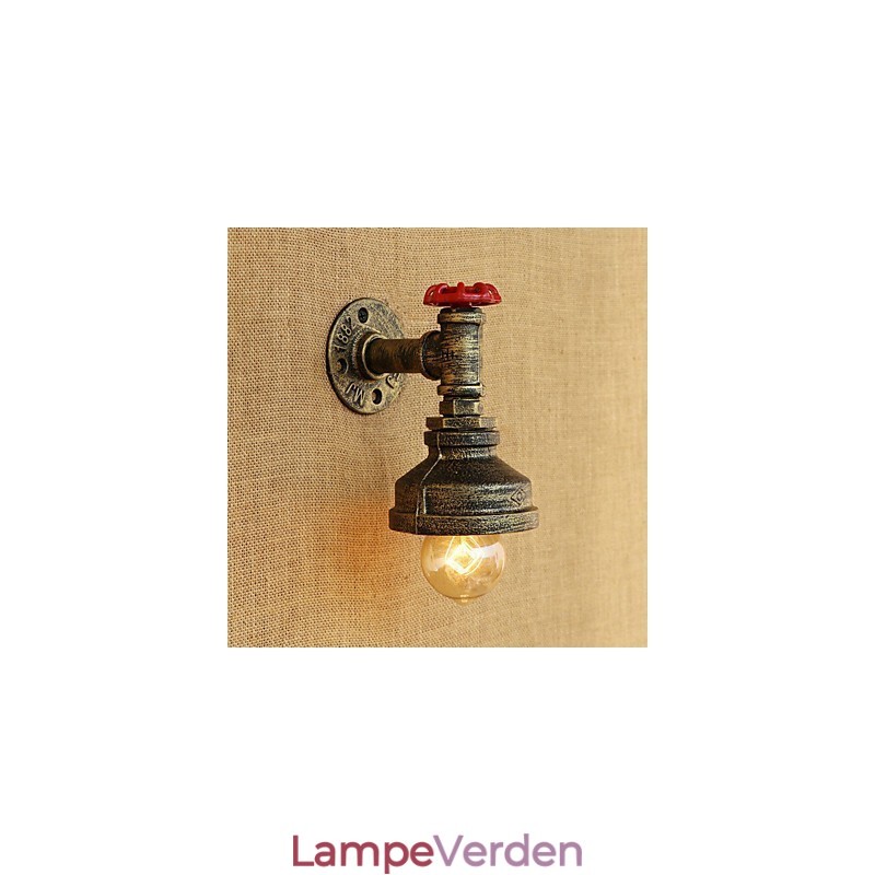 Country Retro Painting Feature for Ambient Light Wall Sconces Wall Light