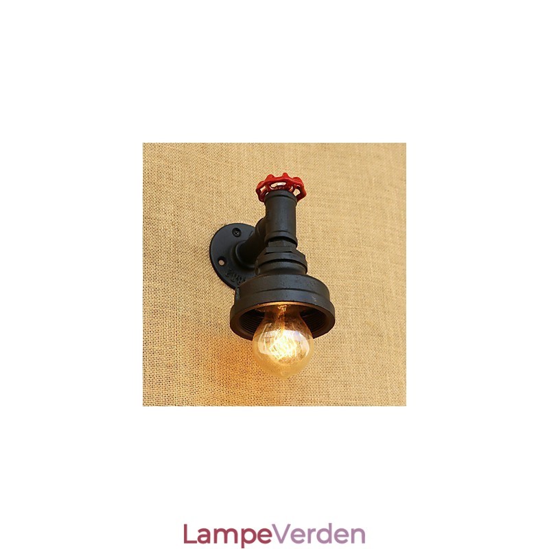 Country Retro Painting Feature for Ambient Light Wall Sconces Wall Light
