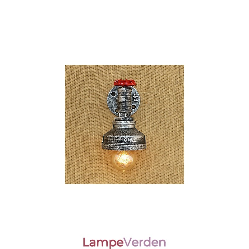 Country Retro Painting Feature for Ambient Light Wall Sconces Wall Light