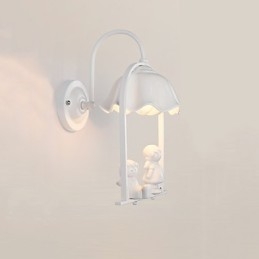 Moderne moderne malerifunktion til øjenbeskyttelse Ambient Light Wall Sconces Wall Light