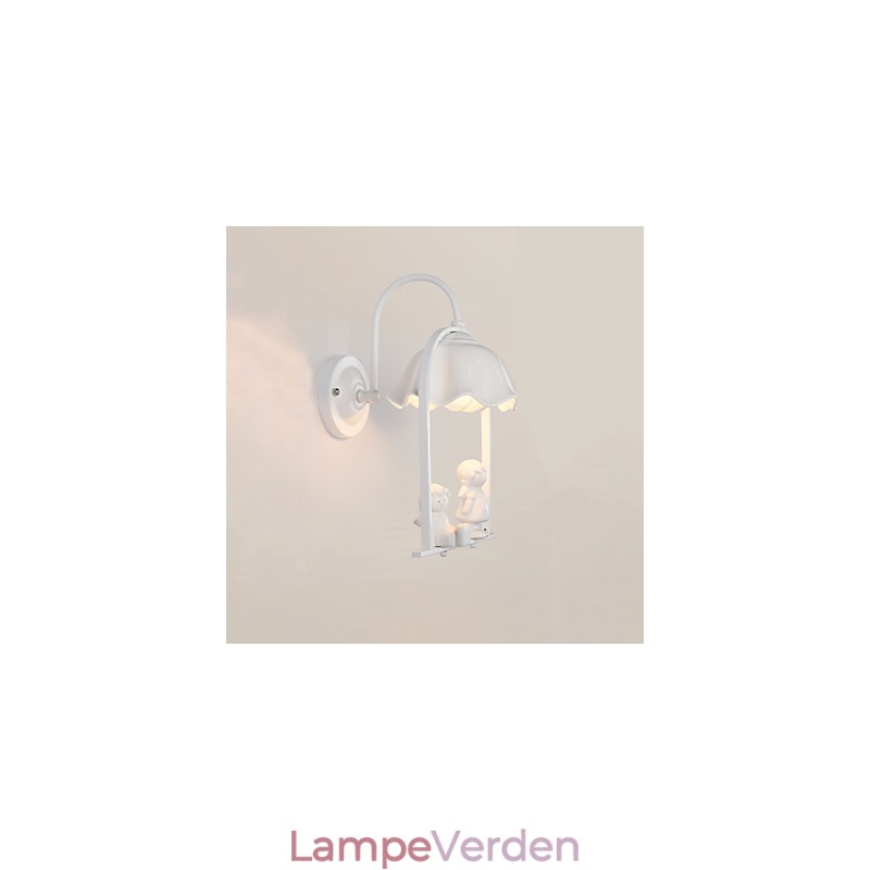 Moderne moderne malerifunktion til øjenbeskyttelse Ambient Light Wall Sconces Wall Light