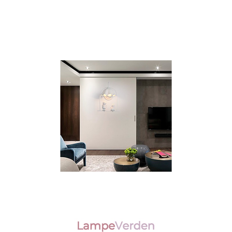 Moderne moderne malerifunktion til øjenbeskyttelse Ambient Light Wall Sconces Wall Light