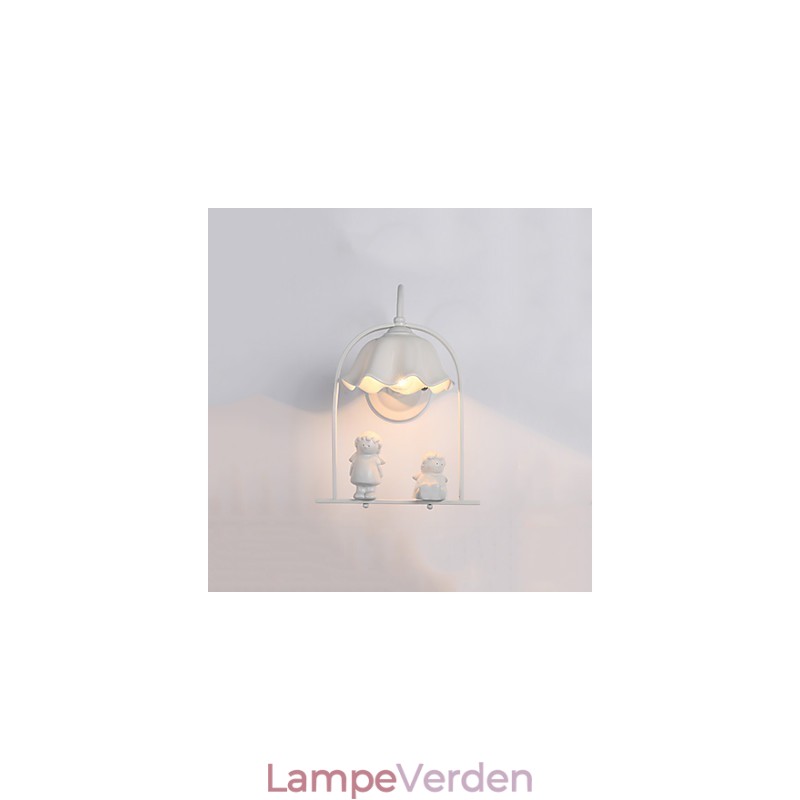 Moderne moderne malerifunktion til øjenbeskyttelse Ambient Light Wall Sconces Wall Light