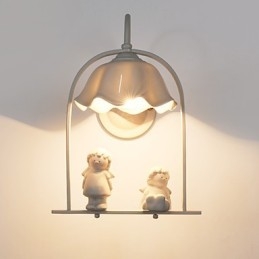 Moderne moderne malerifunktion til øjenbeskyttelse Ambient Light Wall Sconces Wall Light
