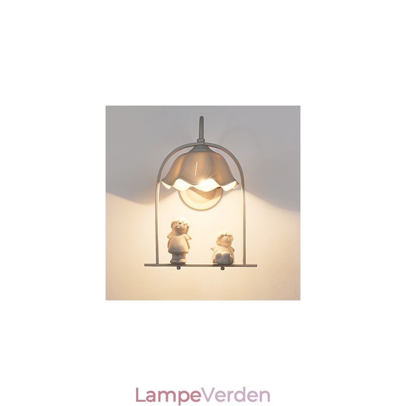 Moderne moderne malerifunktion til øjenbeskyttelse Ambient Light Wall Sconces Wall Light