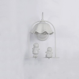 Moderne moderne malerifunktion til øjenbeskyttelse Ambient Light Wall Sconces Wall Light