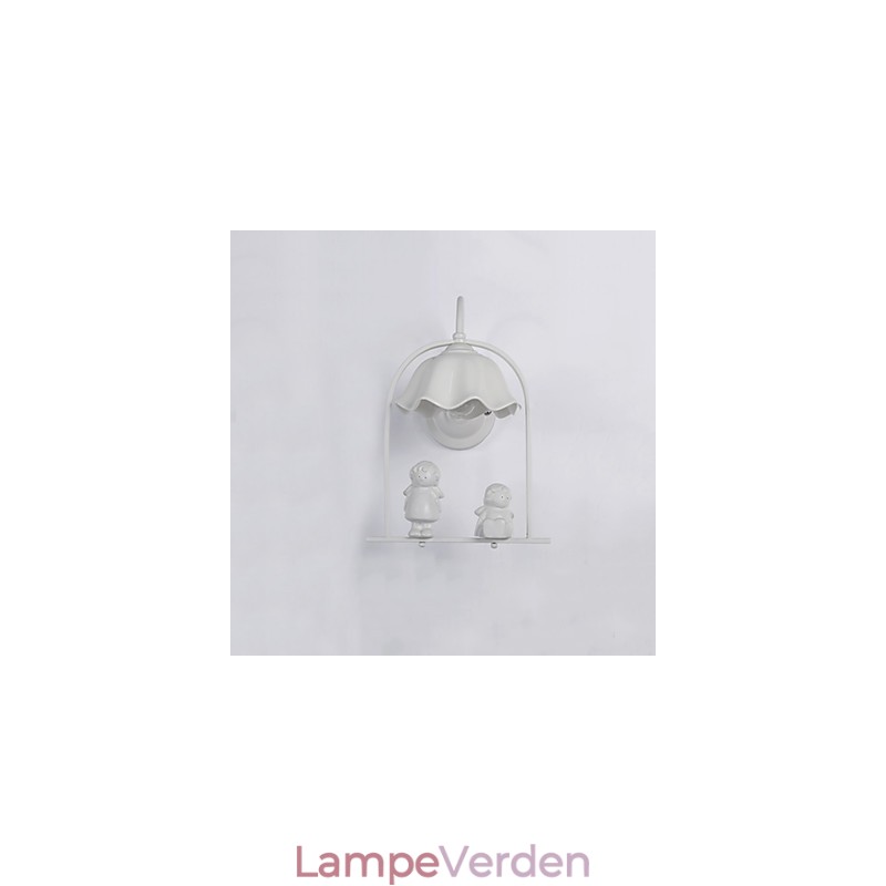 Moderne moderne malerifunktion til øjenbeskyttelse Ambient Light Wall Sconces Wall Light