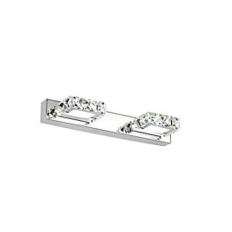Modern Contemporary Modern Contemporary Chrome-funktion til Crystal Ambient LightBathroom