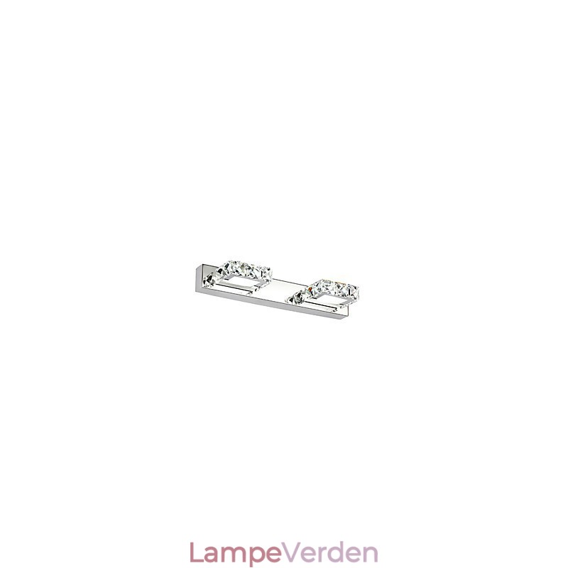 Modern Contemporary Modern Contemporary Chrome-funktion til Crystal Ambient LightBathroom