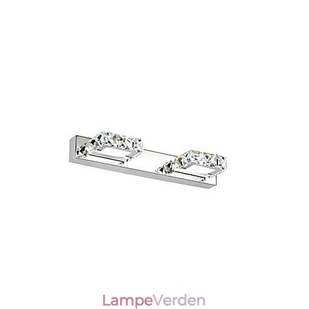 Modern Contemporary Modern Contemporary Chrome-funktion til Crystal Ambient LightBathroom Modern Contemporary Modern Contemporary Chrome-funktion til Crystal Ambient LightBathroom