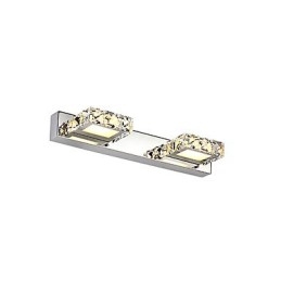 Modern Contemporary Modern Contemporary Chrome-funktion til Crystal Ambient LightBathroom