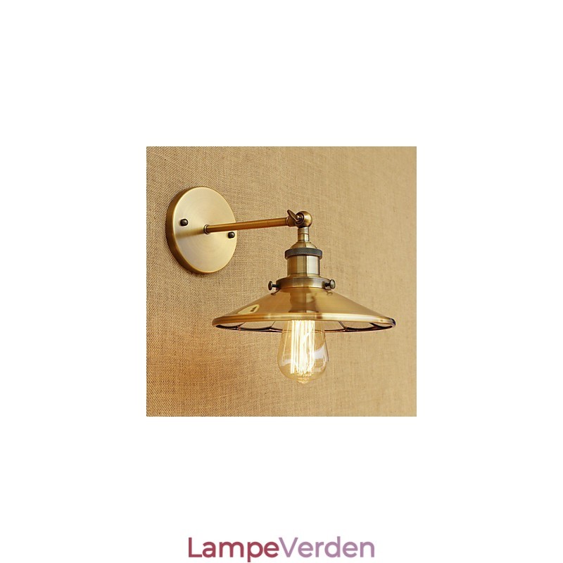 Rustik Lodge Country Retro galvaniseret funktion til Mini Style Ambient Light Wall Sconces
