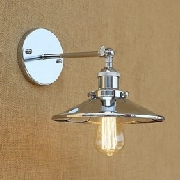 Rustik Lodge Country Retro galvaniseret funktion til Mini Style Ambient Light Wall Sconces