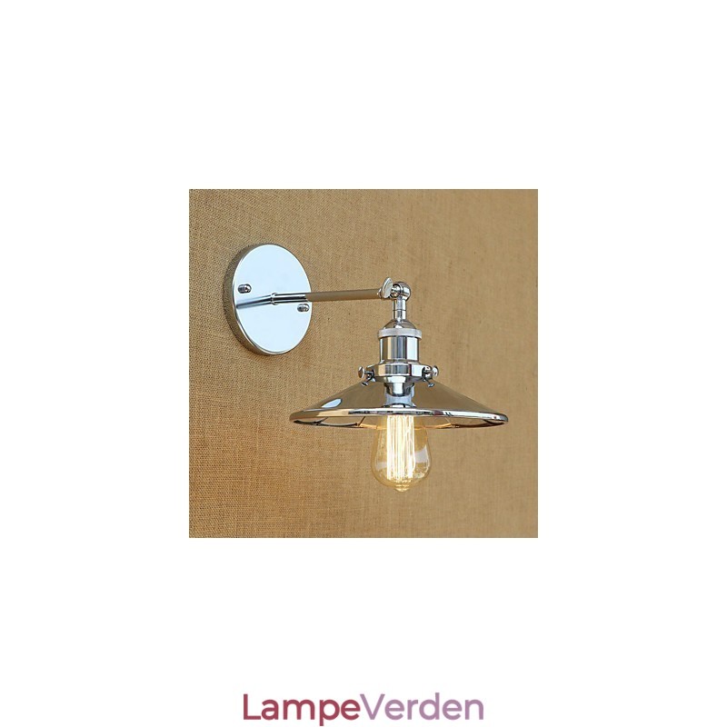Rustik Lodge Country Retro galvaniseret funktion til Mini Style Ambient Light Wall Sconces