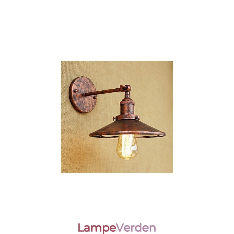 Rustik Lodge Country Retro galvaniseret funktion til Mini Style Ambient Light Wall Sconces