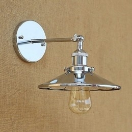 Rustik Lodge Country Retro galvaniseret funktion til Mini Style Ambient Light Wall Sconces