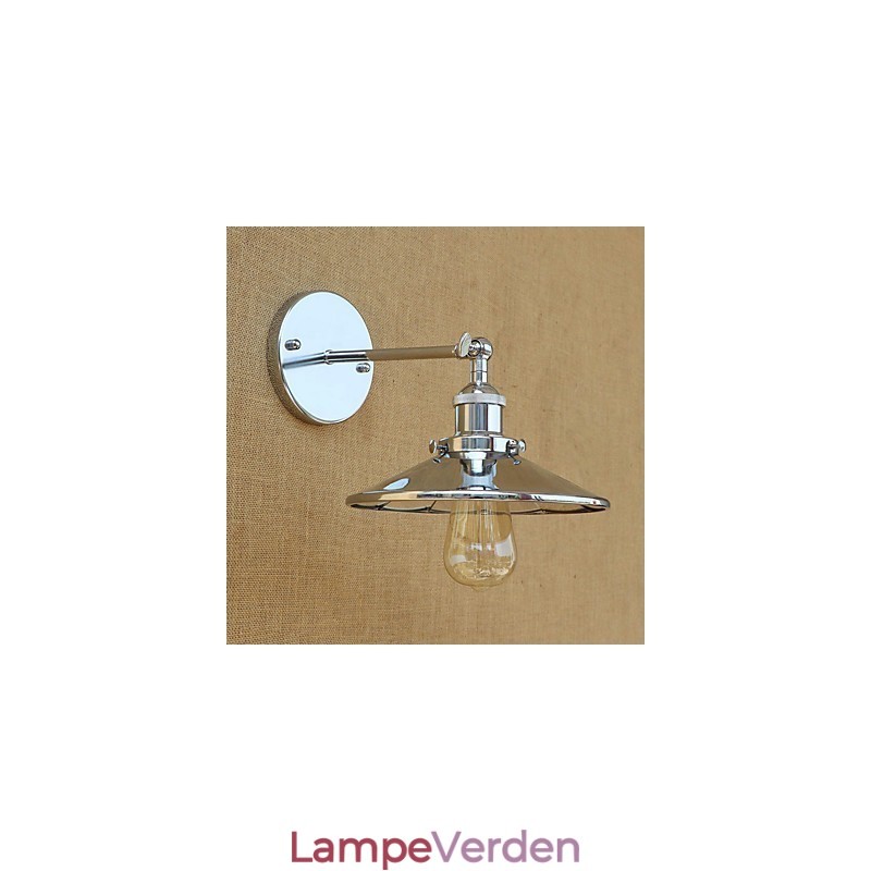 Rustik Lodge Country Retro galvaniseret funktion til Mini Style Ambient Light Wall Sconces