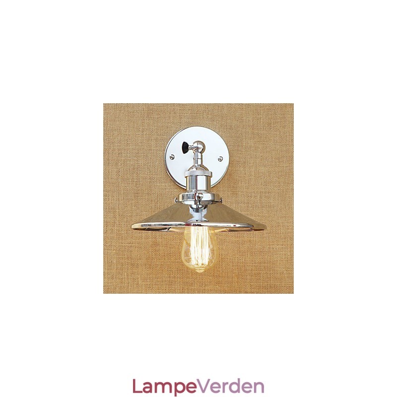 Rustik Lodge Country Retro galvaniseret funktion til Mini Style Ambient Light Wall Sconces