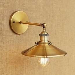 Rustik Lodge Country Retro galvaniseret funktion til Mini Style Ambient Light Wall Sconces